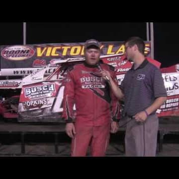 Congrats to Jonathan for picking up yet another feature win at the Boone speedway. #teamharris