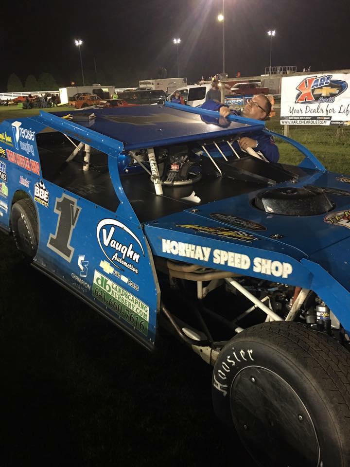 Curtis Van Der Wal Harris victory