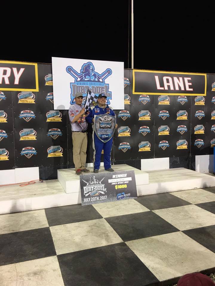 Curtis Van Der Wal takes home the Dynamic Drivelines Dirt Duel championship for the SECOND year in a row.