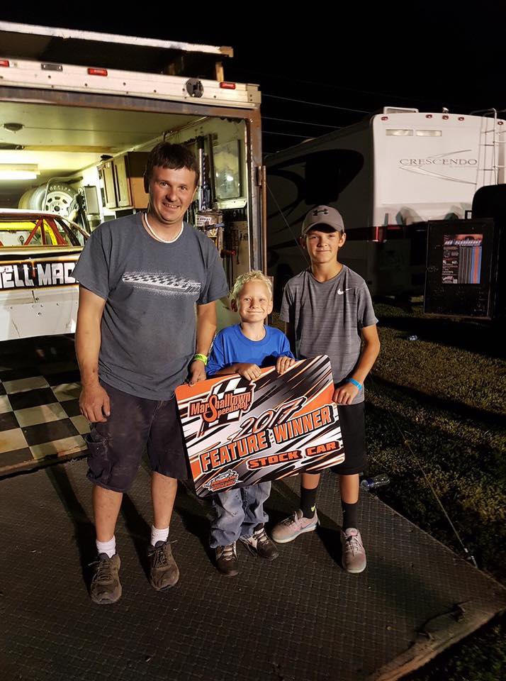 Another trip to victory lane for the 99d machine.