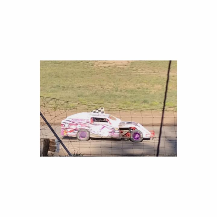Last Saturday Night Tiana Berkeley made a clean sweep at Eagle Track Raceway in Republic Washington.