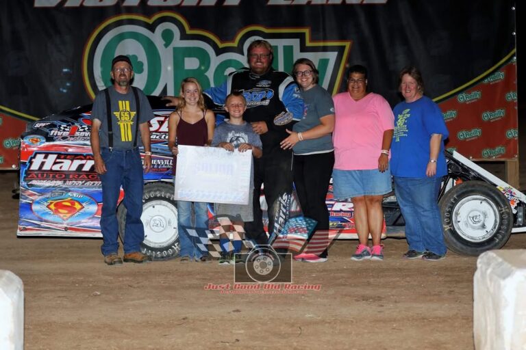 Tyler Frye Harris victory