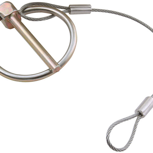 Hood Pin Clip with 6" Lanyard | Flip