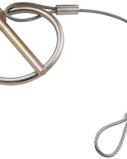 Hood Pin Clip with 6" Lanyard | Flip