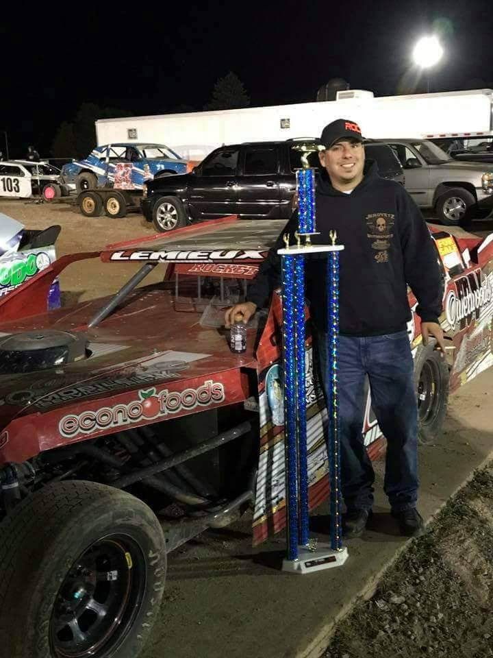 Ryan Lemieux Harris victory