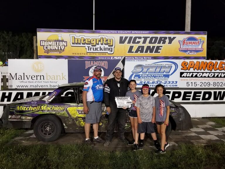 Congrats Chanse Hollatz on yet another feature win! #teamharris