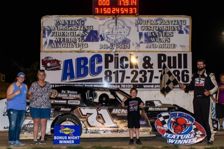 Another feature win for Chad Melton, this past weekend, congrats on the two for two weekend!! #teamharris