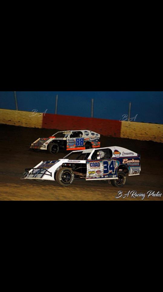 Congrats to Derek and crew! They picked up the feature win in Dubuque. #teamharris
