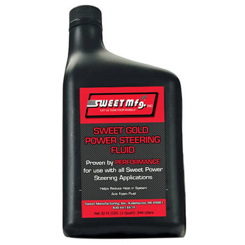 Sweet Mfg. | Power Steering Fluid | Gold | 1QT