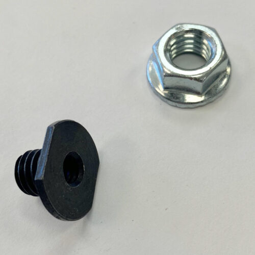 Steel Threaded Nut Insert | Sold Individually