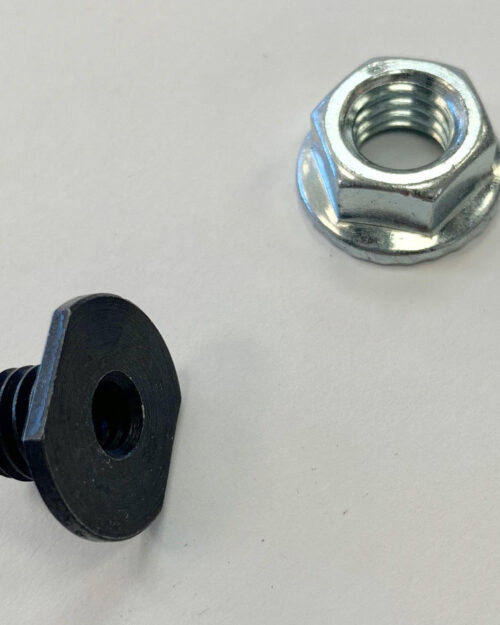 Steel Threaded Nut Insert | Sold Individually