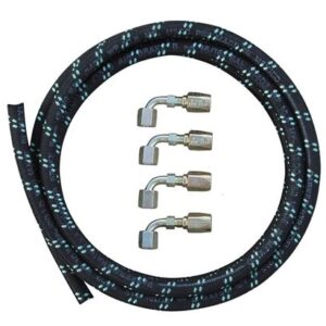 PRP Power Steering Hose Kit Bolt On Res.