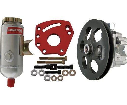 Sweet Aluminum Power Steering Kit