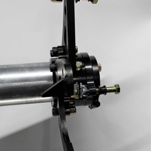 Wehrs Left Rear Triple Combo Brake Floater Cage