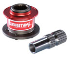 Sweet Steering Hub | Aluminum