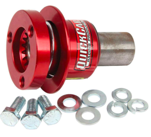 Aluminum Fine Spline Hub | 360 Disc