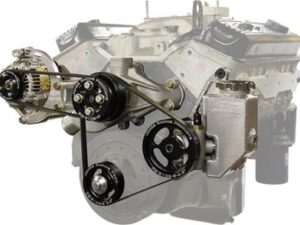 Jones Complete SBC Serpentine Belt Drive System