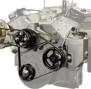 Jones Complete SBC Serpentine Belt Drive System