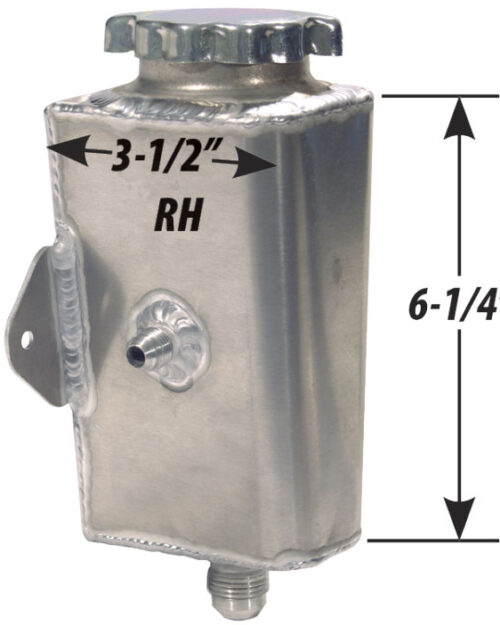 Right Power Steering Tank | Firewall