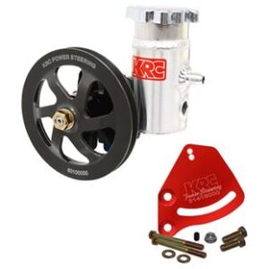 KRC Bolt On Resevoir Cast Pump Kit V Belt Head Mount