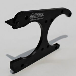 Left Rear Caliper Plate