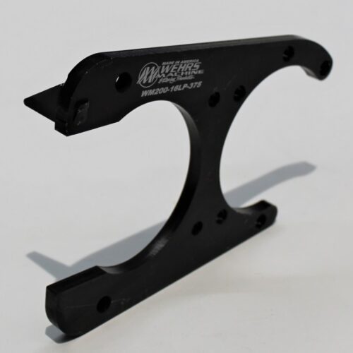 Left Rear Caliper Plate