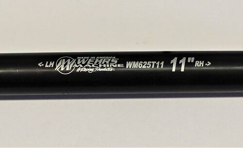 Wehrs | Lightweight Suspension Tube | 5/8"X18