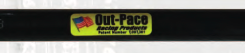 Out-Pace | 1x15 Steel Tube with 5/8 Steel Ends