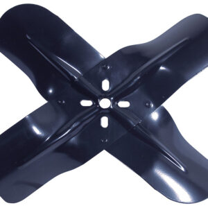 18" | 35 Degree Pitch | 4 Blade | Steel Fan