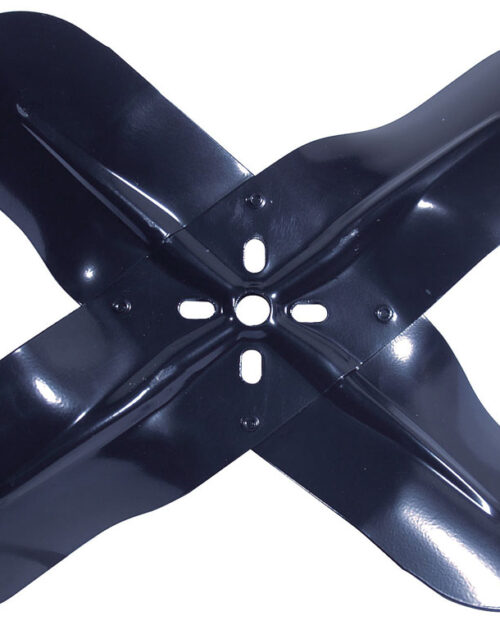 18" | 35 Degree Pitch | 4 Blade | Steel Fan