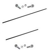 Shifter Assembly Dual Handle Aluminum