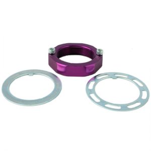 Harris Lock Nut | Aluminum