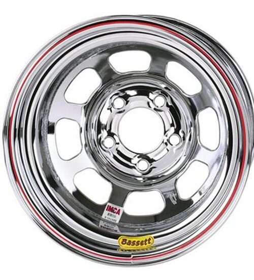 Bassett 5x5 | Chrome | 1" Offset