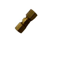3/16 Brass Union Straight - Compression