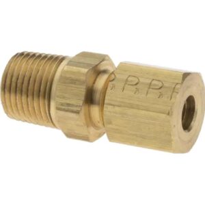 3/16 to Comp 1/8 Pipe Straight