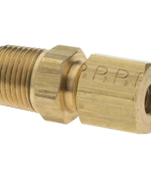 3/16 to Comp 1/8 Pipe Straight