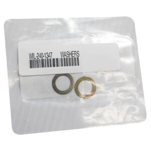 Washer 510 ID x .750 OD x .015 Shim Zinc Type II Gold