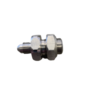 Aluminum Brake Line Fitting -3 to 1/8" npt