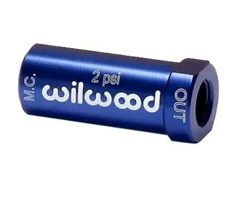 Residual Pressure Valve | 2PSI