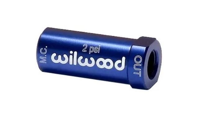 Residual Pressure Valve | 2PSI