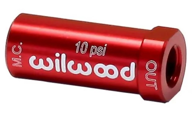 Residual Pressure Valve | 10PSI