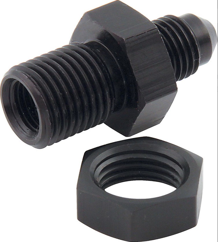 Frame Brake Line Adapt | -4 to 3/16 Inv Flare