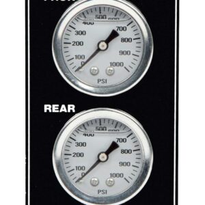 Quickcar Mini Brake Bias BLK Plate