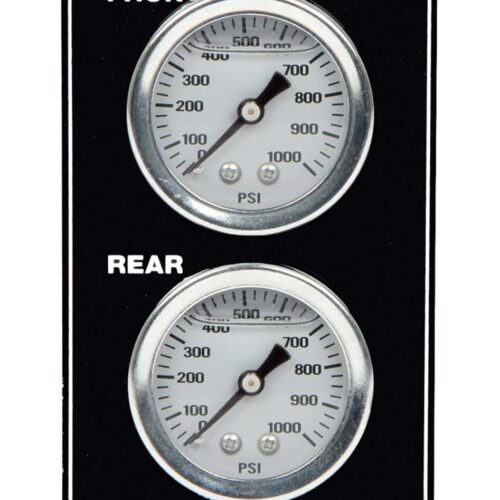 Quickcar Mini Brake Bias BLK Plate