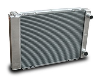 PRC 19 X 31 GM Double Pass Radiator with 1/2