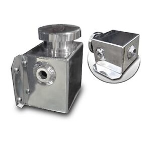 Surge Tank | Polished With 16# Billet Cap