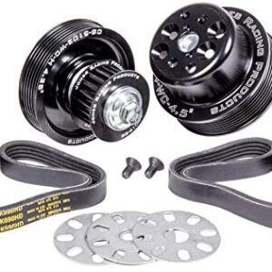 Jones Crate Water Pump Pulley