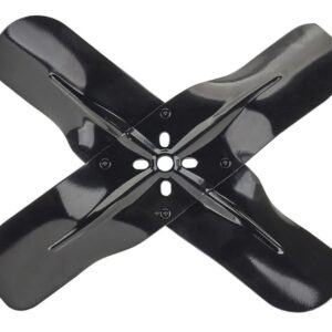 17" 4 Bladed Fan