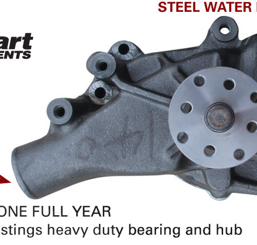 Stewart Stage 1 Aluminum Water Pump 5/8" Shaft