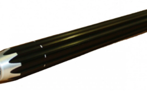 Scalloped Heavy Duty Aluminum Shifter Rod | 30" | Terminator